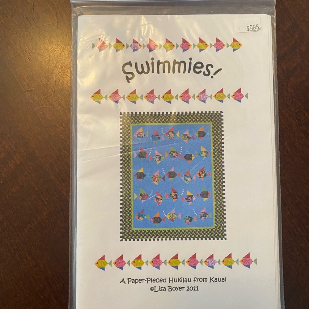 ⛱️ Swimmies Quilt Pattern - Picture 2 of 3